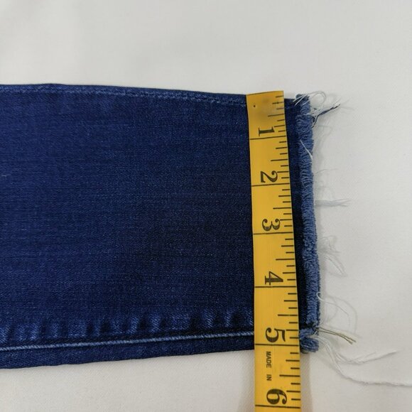 Mother Jeans Looker Ankle Fray Skinny Women Size 28 High Waisted Retro Boho Rock - Picture 12 of 12